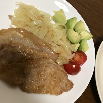 簡単にとても美味しくできました！！